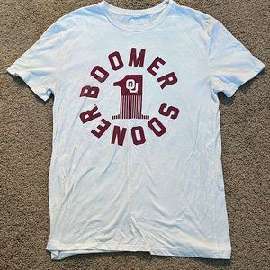 Opolis Clothing Co Boomer Sooner Oklahoma (OU) Tee Size M